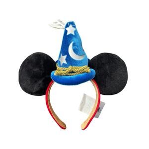 2025 Disney Parks - SORCERER MICKEY - Ear Headband- NWT- Authentic USA